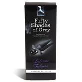 Delicious Fullness Vibrating Butt Plug - - Butt Plugs